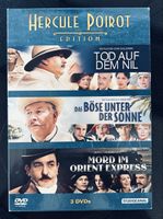 Hercule Poirot Edition 3 DVDs guter Zustand