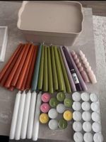 🕯️✨ Kerzen-Set mit Box - Herbstfarben | NEU!
