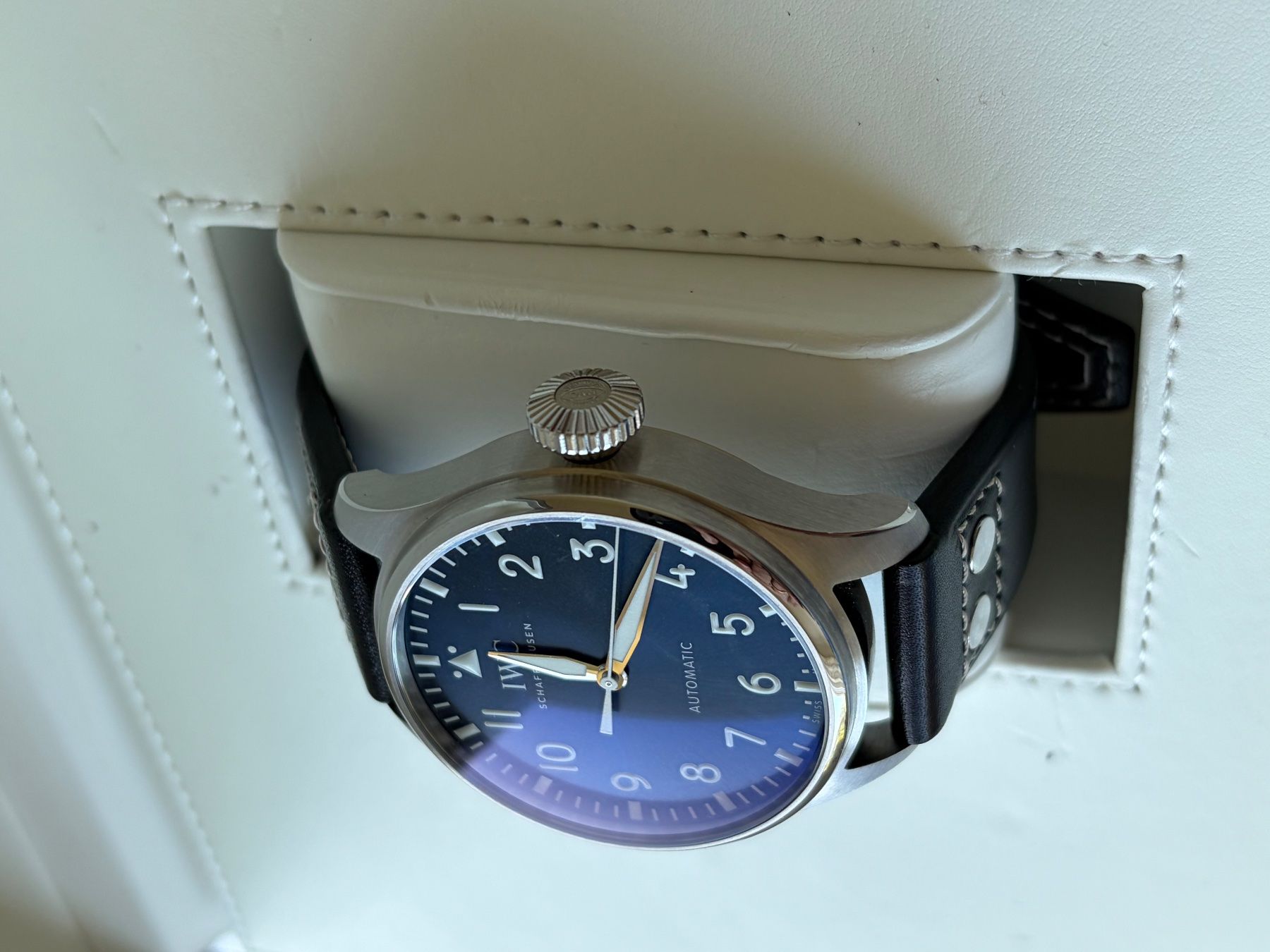 IWC Orologi: IWC Big Pilot 43mm vom 8.12. 2021 – Usato da Zug venduto da Pozzi1 1