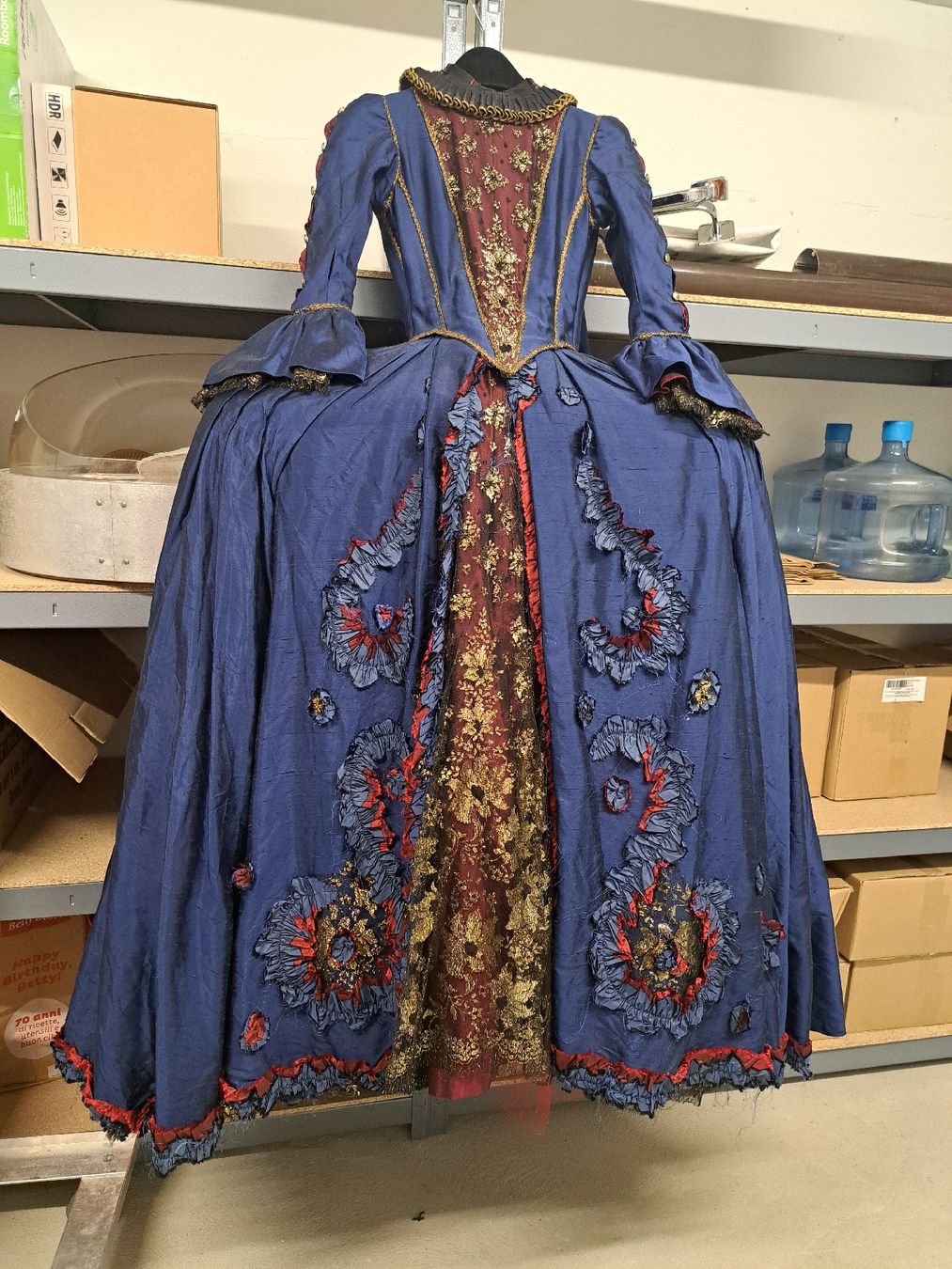 Costumes: Barock-Kostüm Gr. XXS  – D'occasion à Basel par kbwichmann
