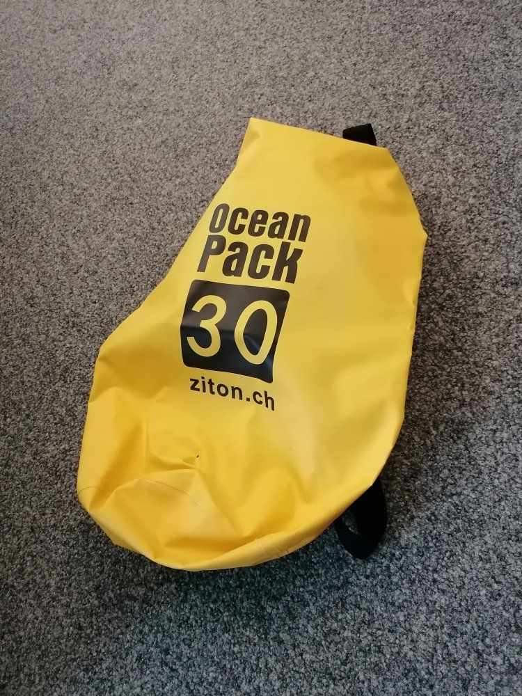 Zaini: Ocean Pack 30 Liter, wasserdicht – Nuovo (secondo la descrizione) da Altendorf venduto da csr_w6nk 1