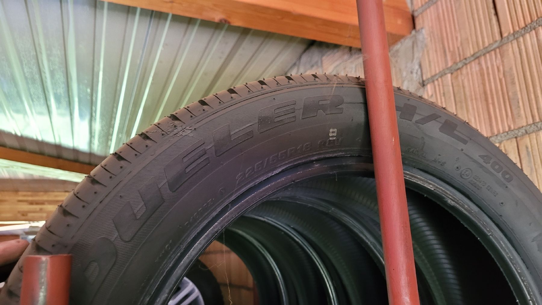 Pneus & Kompletträder: Pneu Bridgestone 225 55 R18 – Defekt aus Corban von tof555 1