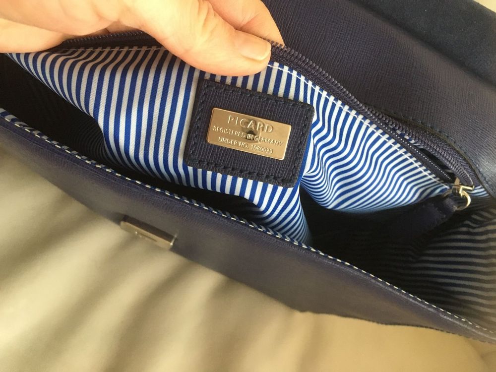 Sac à Dos PICARD S'Pore – Bleu Marine – Ordinateur – Homme – Neuf