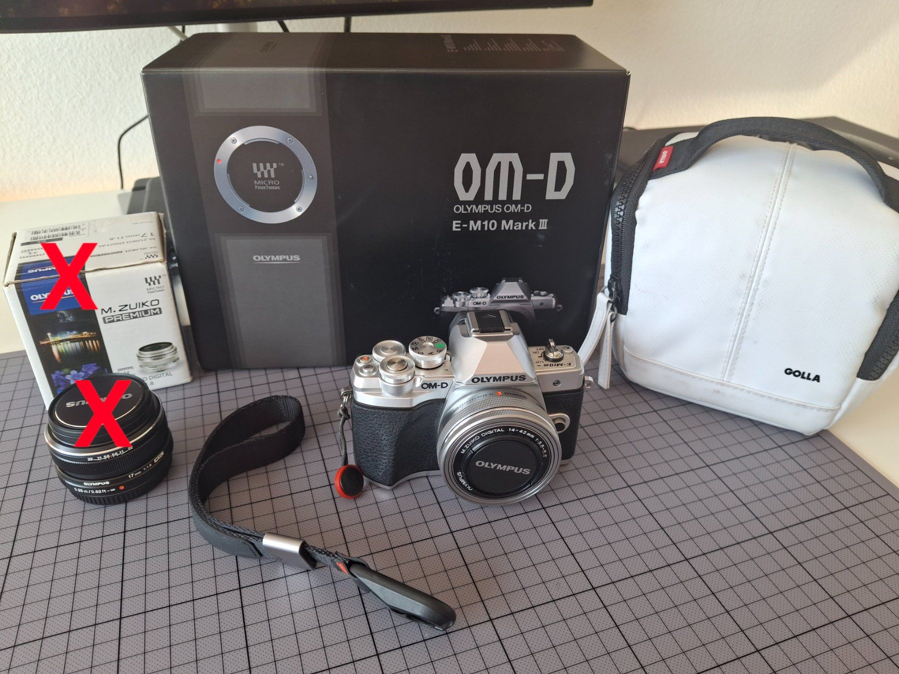 Olympus Kamera: Olympus OM-D E-M10 Mark III – Gebraucht aus Zug von mike.m