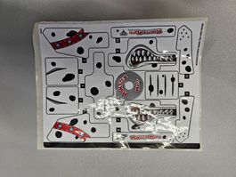 LEGO Stickerbogen/stickersheet aus 42150 BESCHREIB LESEN