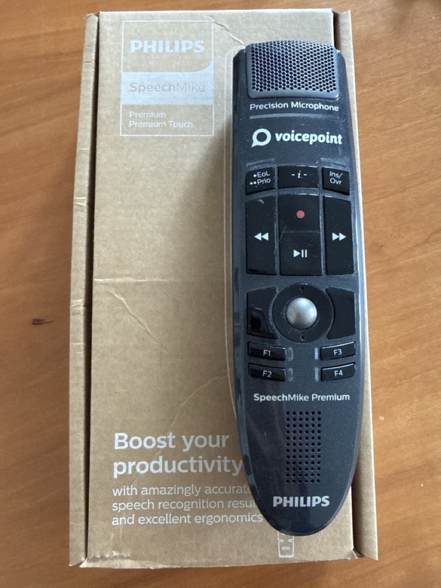 Philips Registratori: Philips SpeechMike Premium LFH 3500 – Usato da Zürich venduto da Glila 4