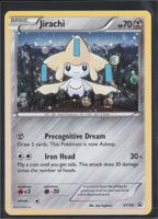 POKÉMON / Jirachi / XY Promos 🇺🇸 / Swirl / 1Fr.!