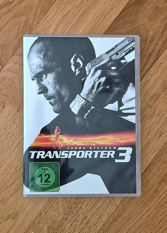 Tutti i DVDs: DVD's - Transporter 3, Stirb langsam 4.0, The Dark Knight – Usato da Riggisberg venduto da uni_9d57