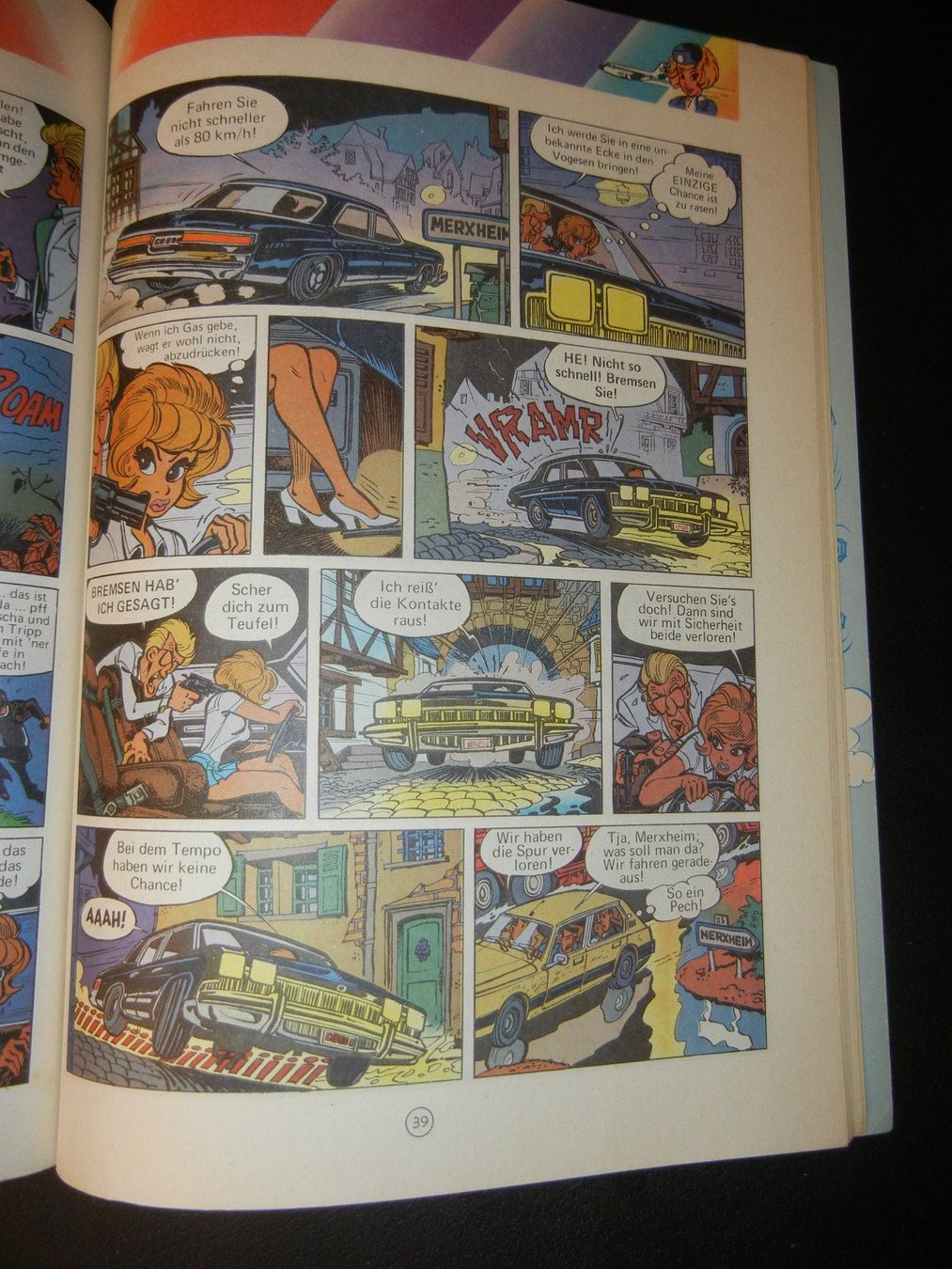 Fumetti: Comic Natascha - Die tollen Abenteuer einer Stewardess – Usato da Langendorf venduto da sonntag10 1