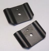 Doppelklemme Klemme Haltebügel (Paar), Dicke 4mm