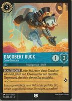 TCG Disney LORCANA DIE TINTENLANDE De 155 Dagobert Duck - On