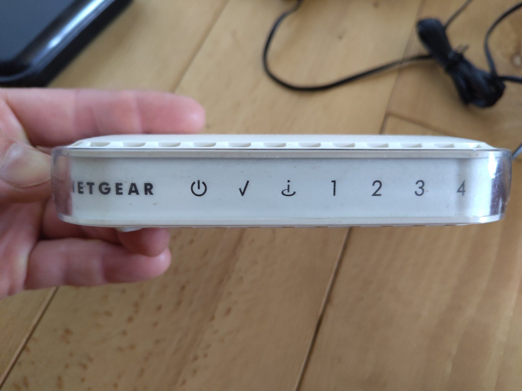 Netgear Modems & Router: NETGEAR WLan Router – Gebraucht aus Dornach von Chrigus73 1