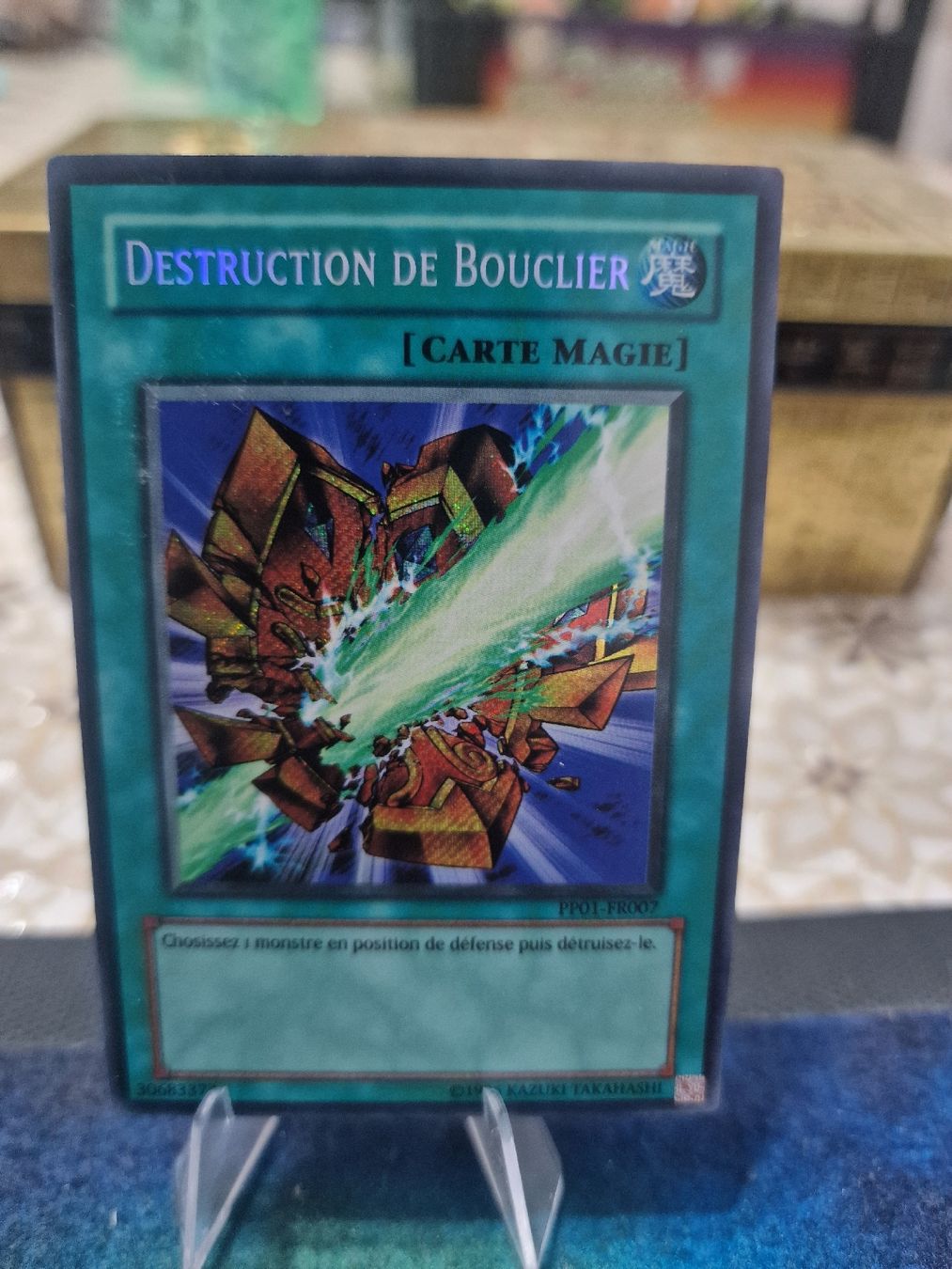 Yugioh Sammelbilder & Trading cards: Yugioh Destruction de Bouclier – Gebraucht aus Dietikon von GC-Store
