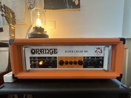Orange Super Crush 100 Watt Head