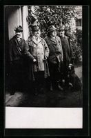Thurnau, Prinz Alfons vor dem Aufbruch z