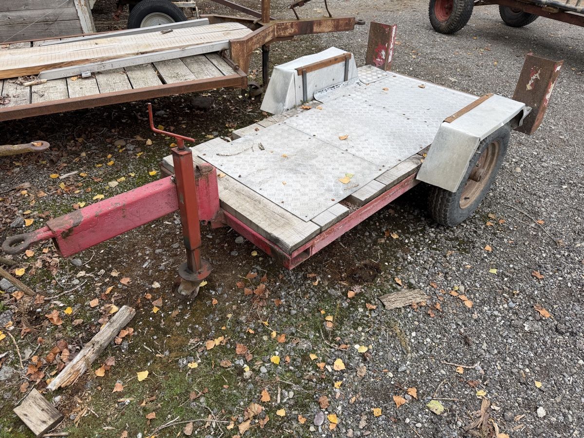 Anhänger: Traktor Anhänger  – Gebraucht aus Oberwil b. Büren von kun_zg7k 2