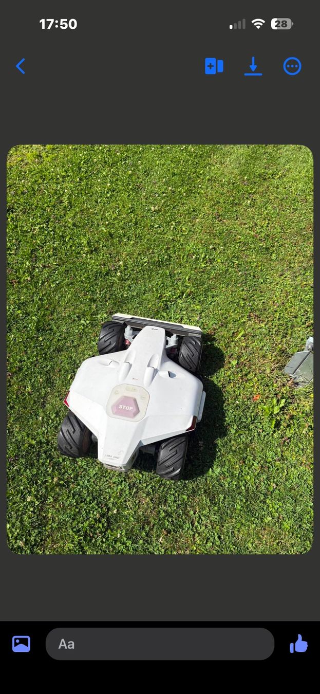 Rasenmäher: Mammotion Luba Rasenroboter – Gebraucht aus Malans GR von Eschab 1