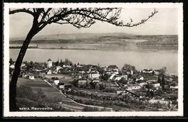 AK Neuveville, Teilansicht, 1938