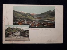 ZWEISIMMEN 1907 - MIT DEFEKT