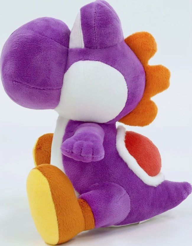 Nintendo Giocattoli: Super Mario peluche Yoshi Violet  ***NEW*** – Nuovo e nell'imballaggio originale da gland venduto da Lio_0o 1