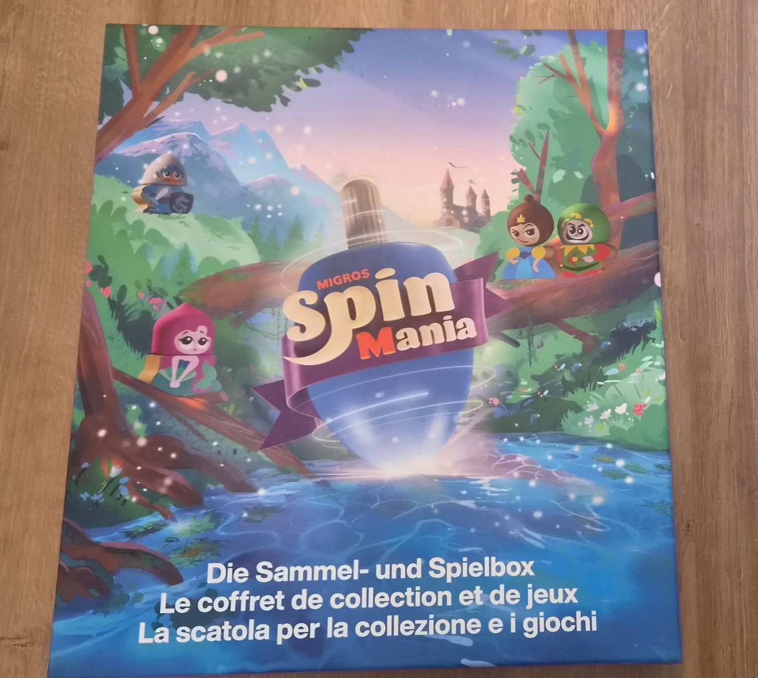 Spiele: Spin Mania – Gebraucht aus Oberbipp von k.b.82