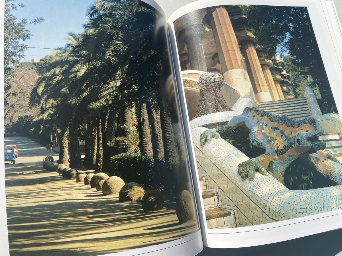 Libri: Rare Antoni Gaudi Architecture Book - Taschen – Usato da Zürich venduto da lesgarcons 2