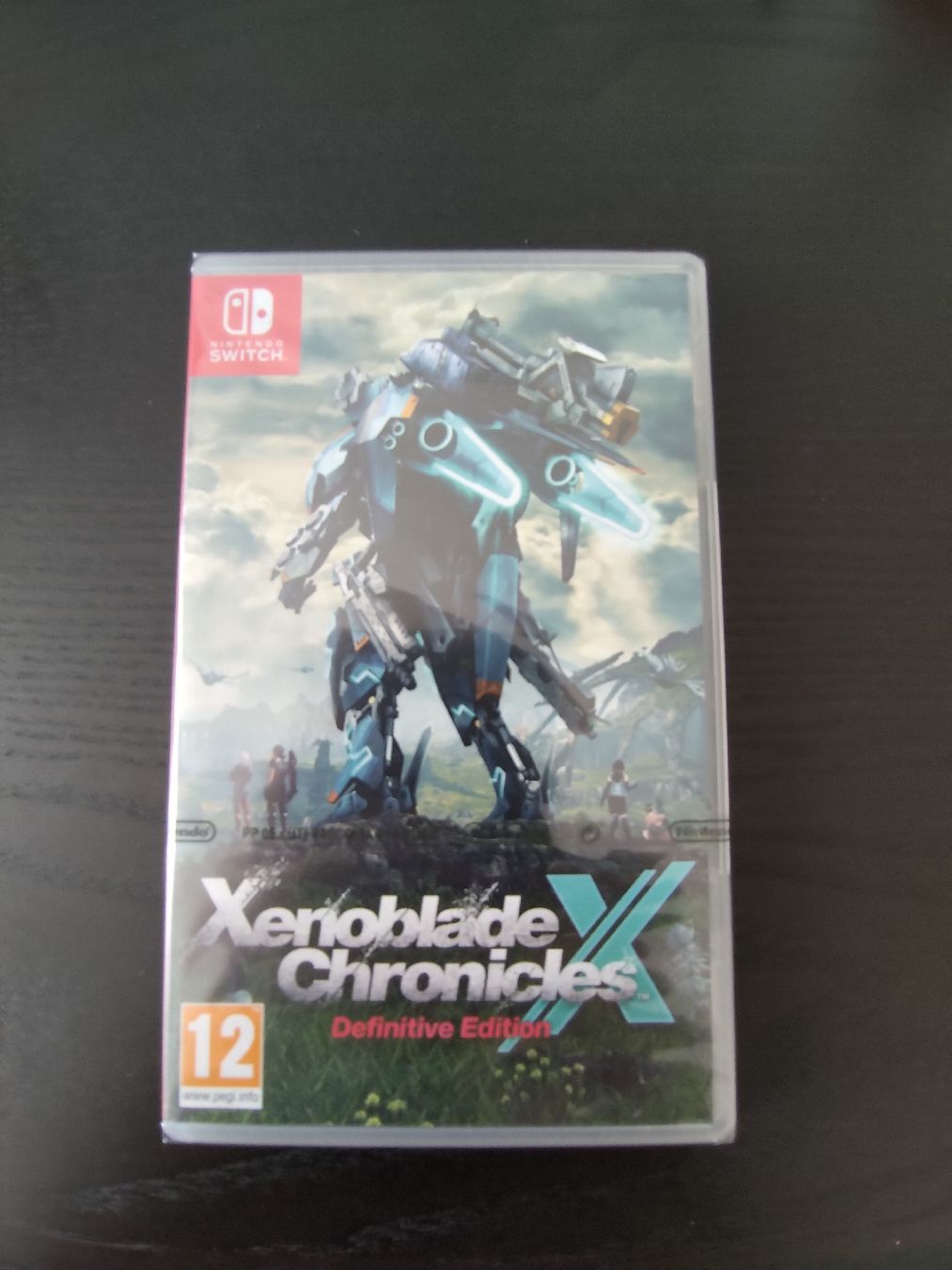 Nintendo Spiele: Nintendo Switch - Xenoblade Chronicles X (Sealed) – Neu und originalverpackt aus Bern von Light_Y