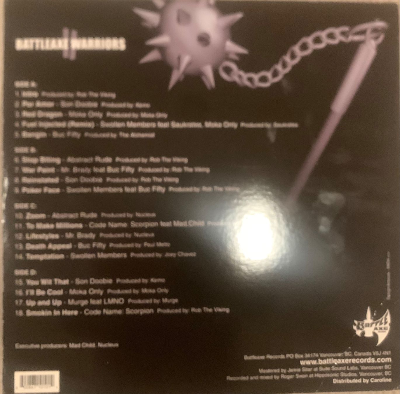 Dischi in vinile: BATTLE AXE WARRIORS Volume 2 D-Lp – Usato da Mühlethal venduto da superfast78 1