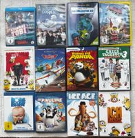 12 Kinderfilme DVD / Blu-ray – Disney, Pixar, DreamWorks, Il