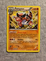 Rabigator Holo Deutsch Pokemon Karte 62/98