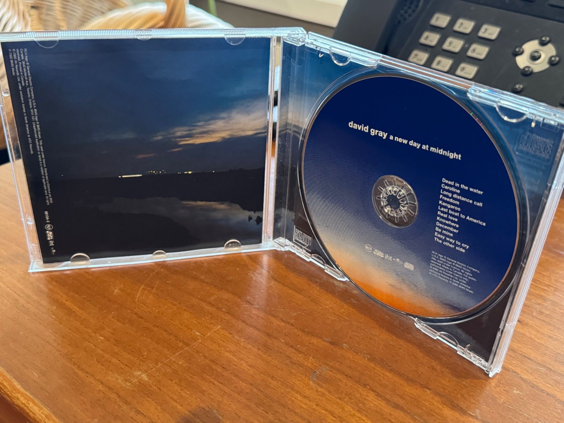 CD: David Gray - A New Day At Midnight - HG42D – Usato da Küsnacht ZH venduto da swisssales.net 2