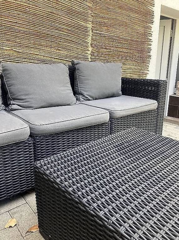 Divani: Rattanlounge GRATIS – Usato da Bern venduto da promo-center 2