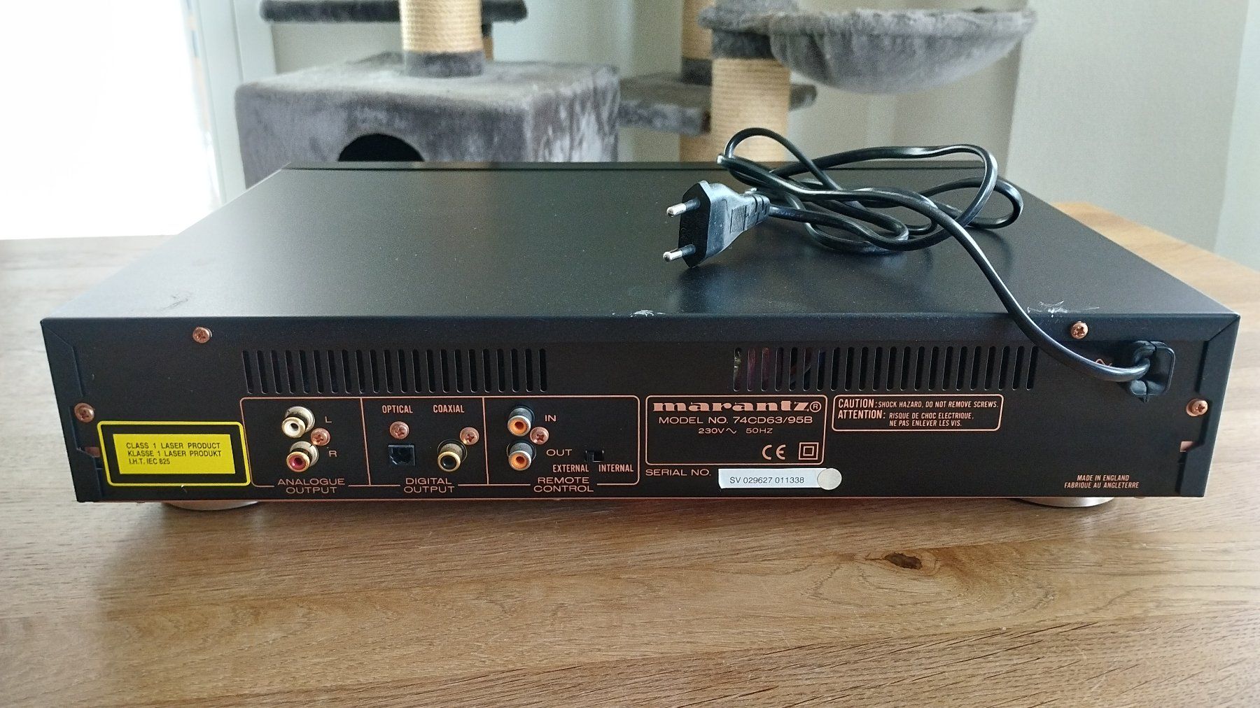 Marantz Lettore multimediale & Streamer: Marantz CD-63 MK II Signature Compact Disc Player – Usato da Eiken venduto da Koh 3
