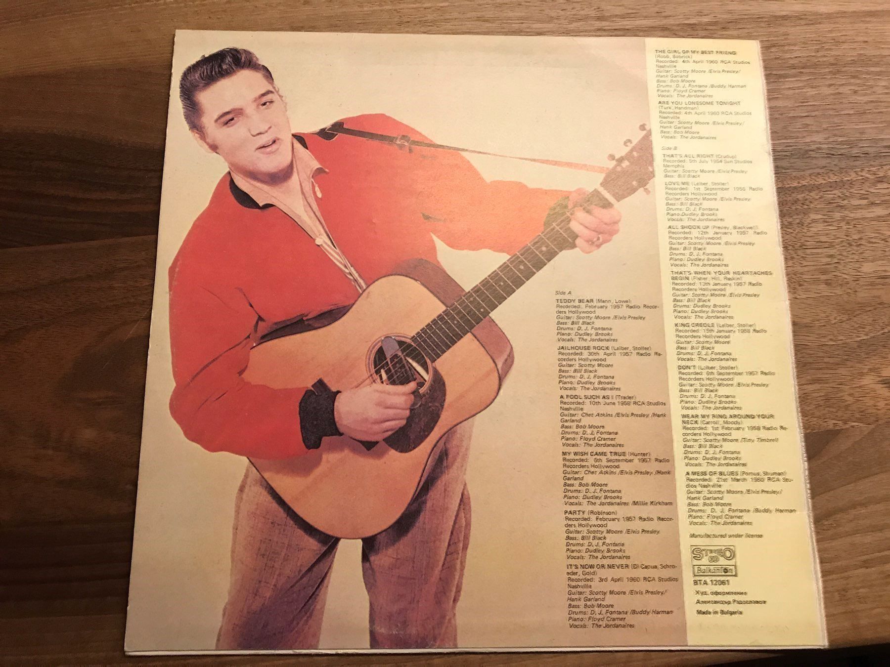 Dischi in vinile: Elvis Presley LP – Usato da Gutenswil venduto da Hamzian 1