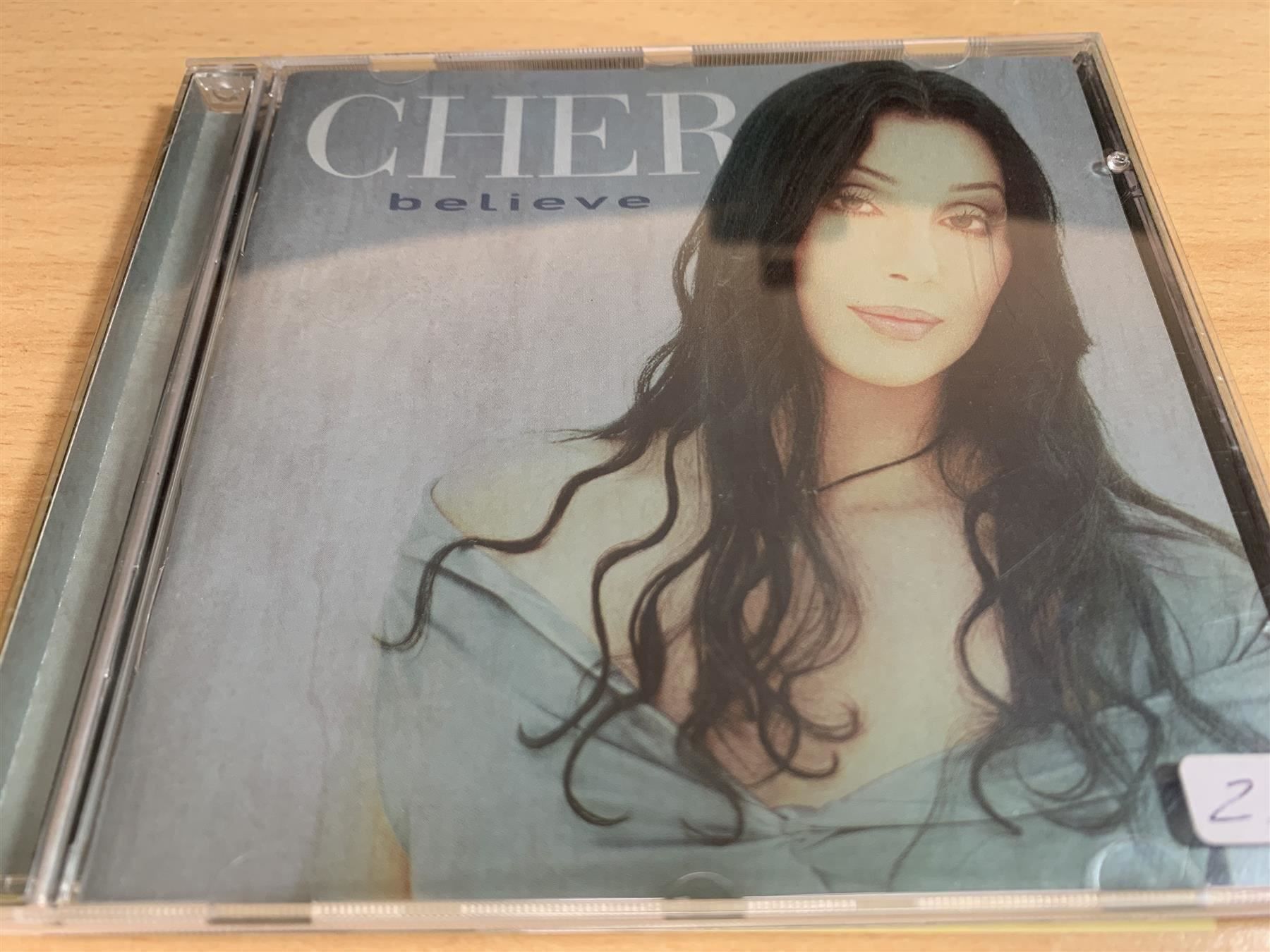 CDs: Cher – Believe – Gebraucht aus Rikon im Tösstal von Alpenmutz
