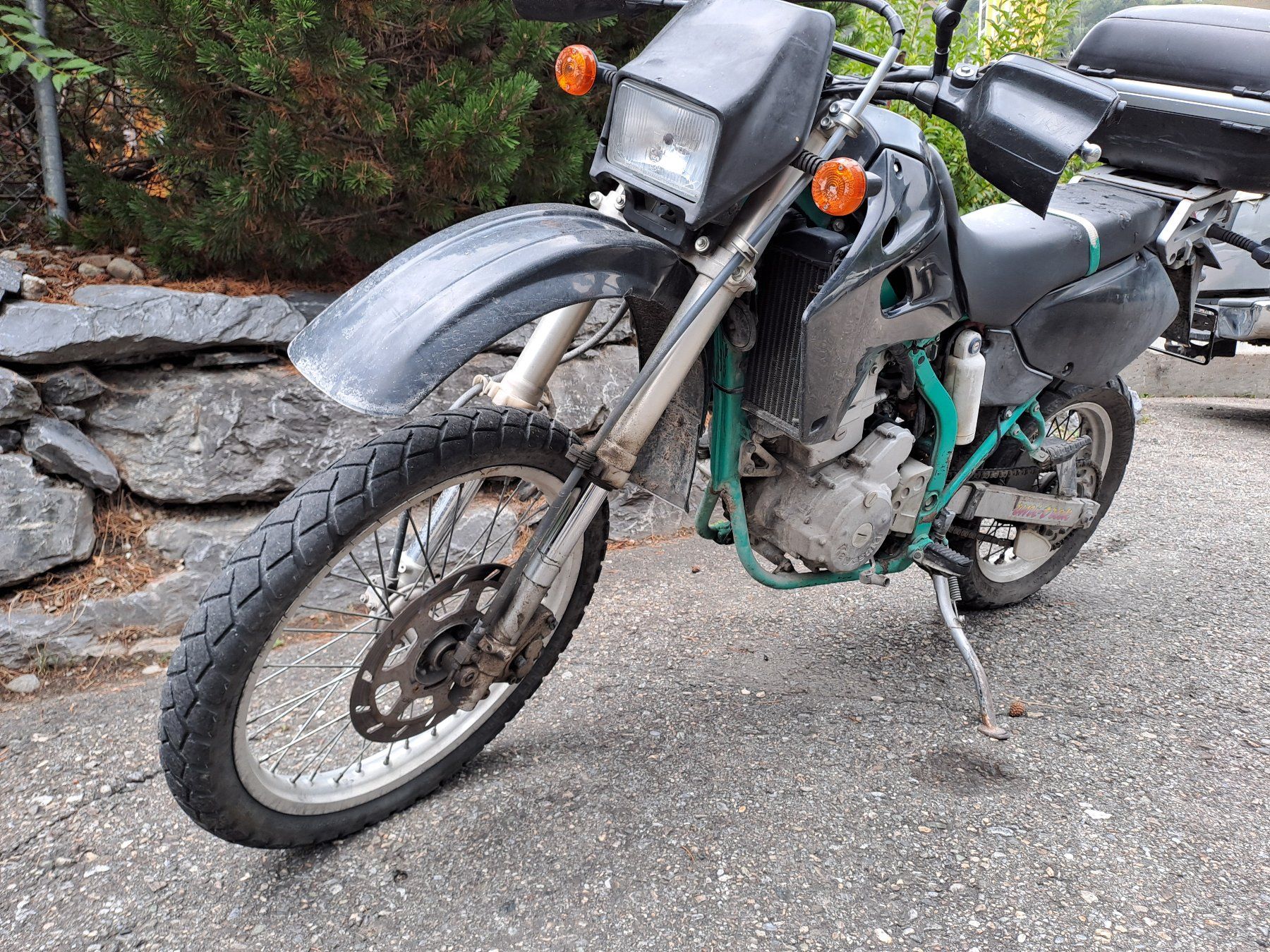 Kawasaki Enduro: Kawasaki KLX 650 – Usato da Ilanz venduto da Noahkauft1 5