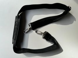 Sangle bandoulière noir 3,8cm