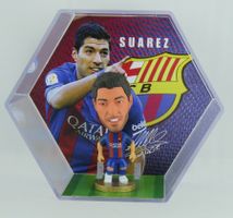 LUIZ SUAREZ - Der Beisser - Fussballer Figur  - Barcelona Fc