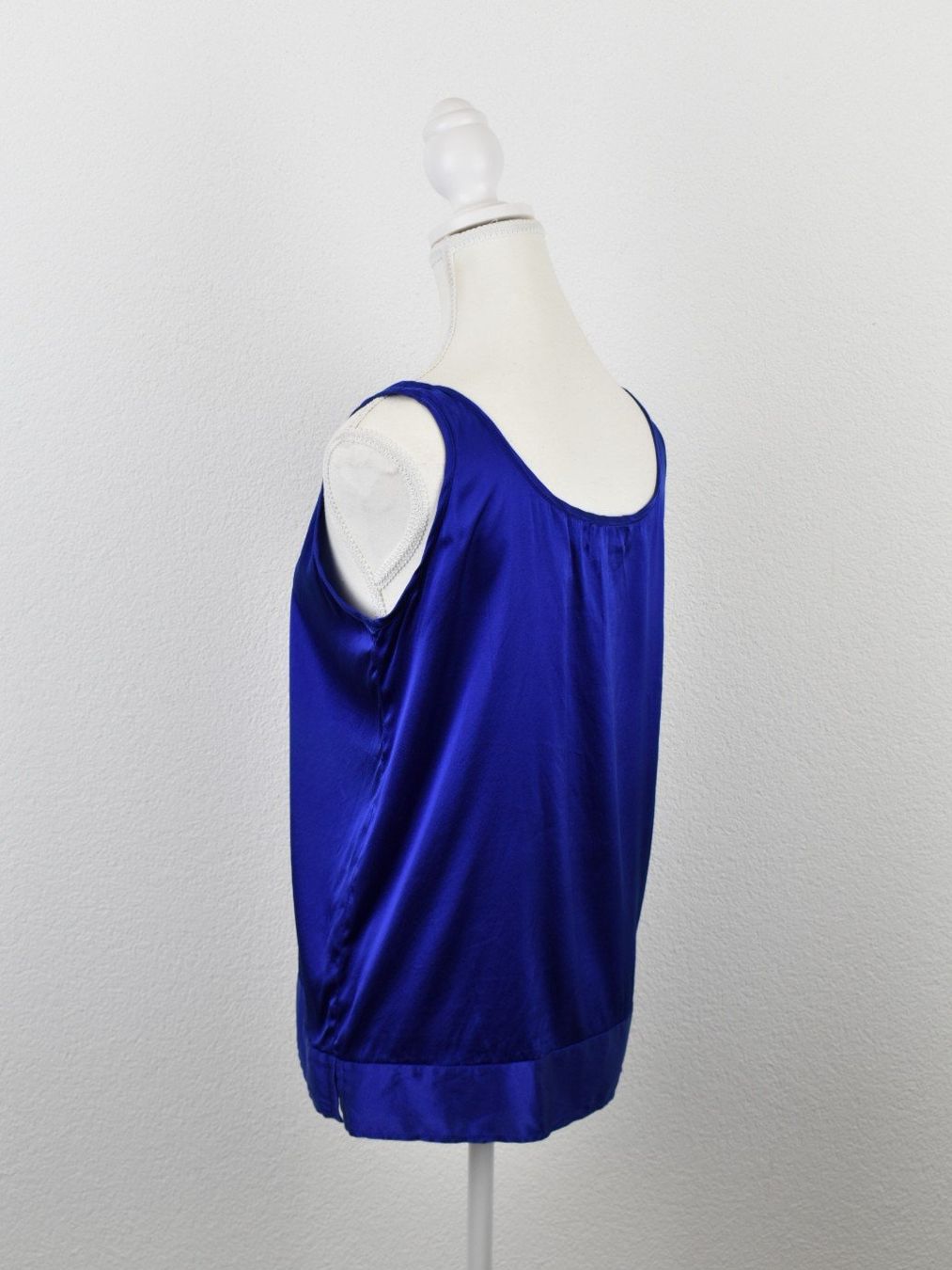 Tops: Seidentop, blau, Gr.38/40 – Gebraucht aus Nürensdorf von 2ND_STORY 3