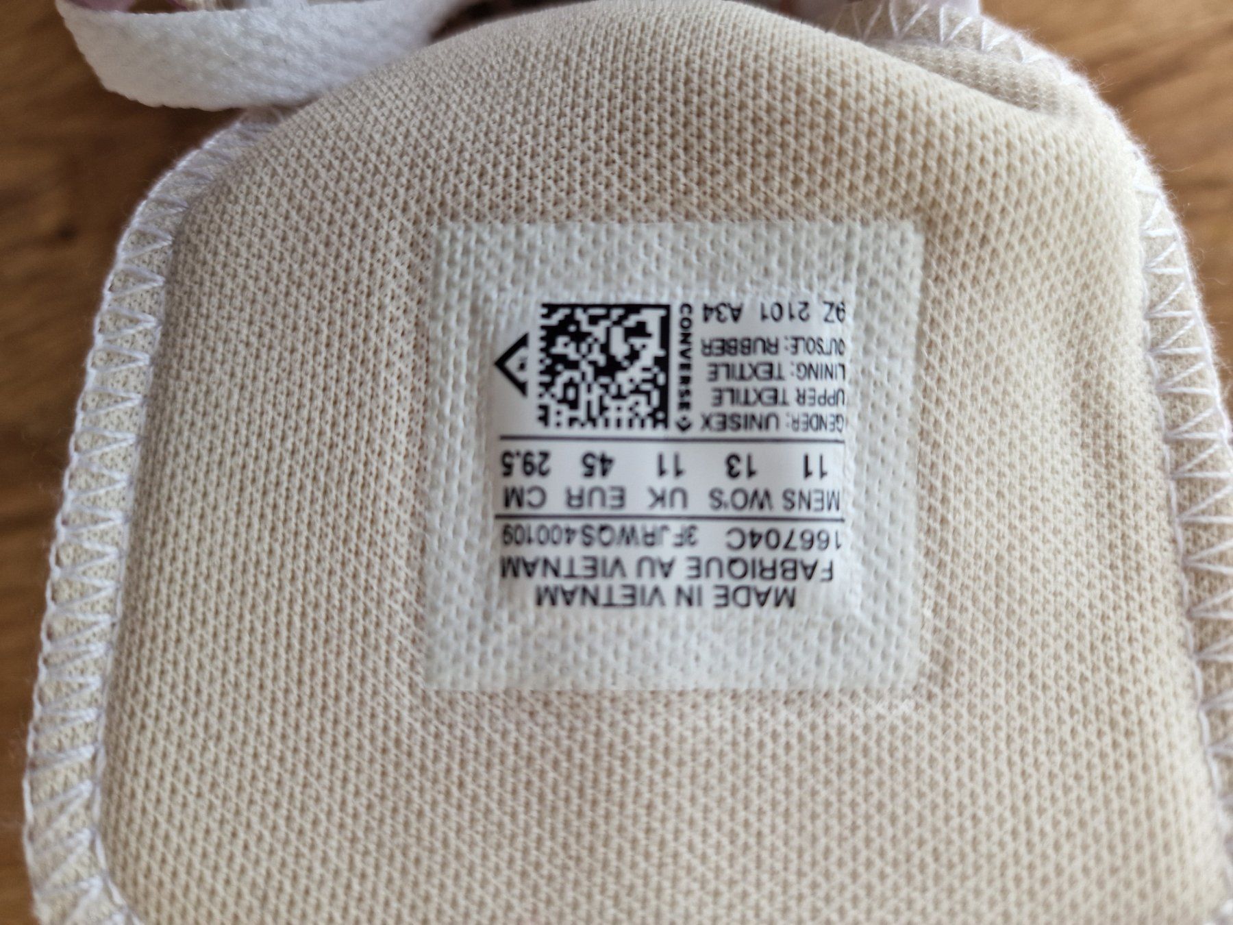 Converse Herrenschuhe: Converse All Star - Gr. 45 - rosa – Neu (gemäss Beschreibung) aus Häggenschwil von Zweitwert 2