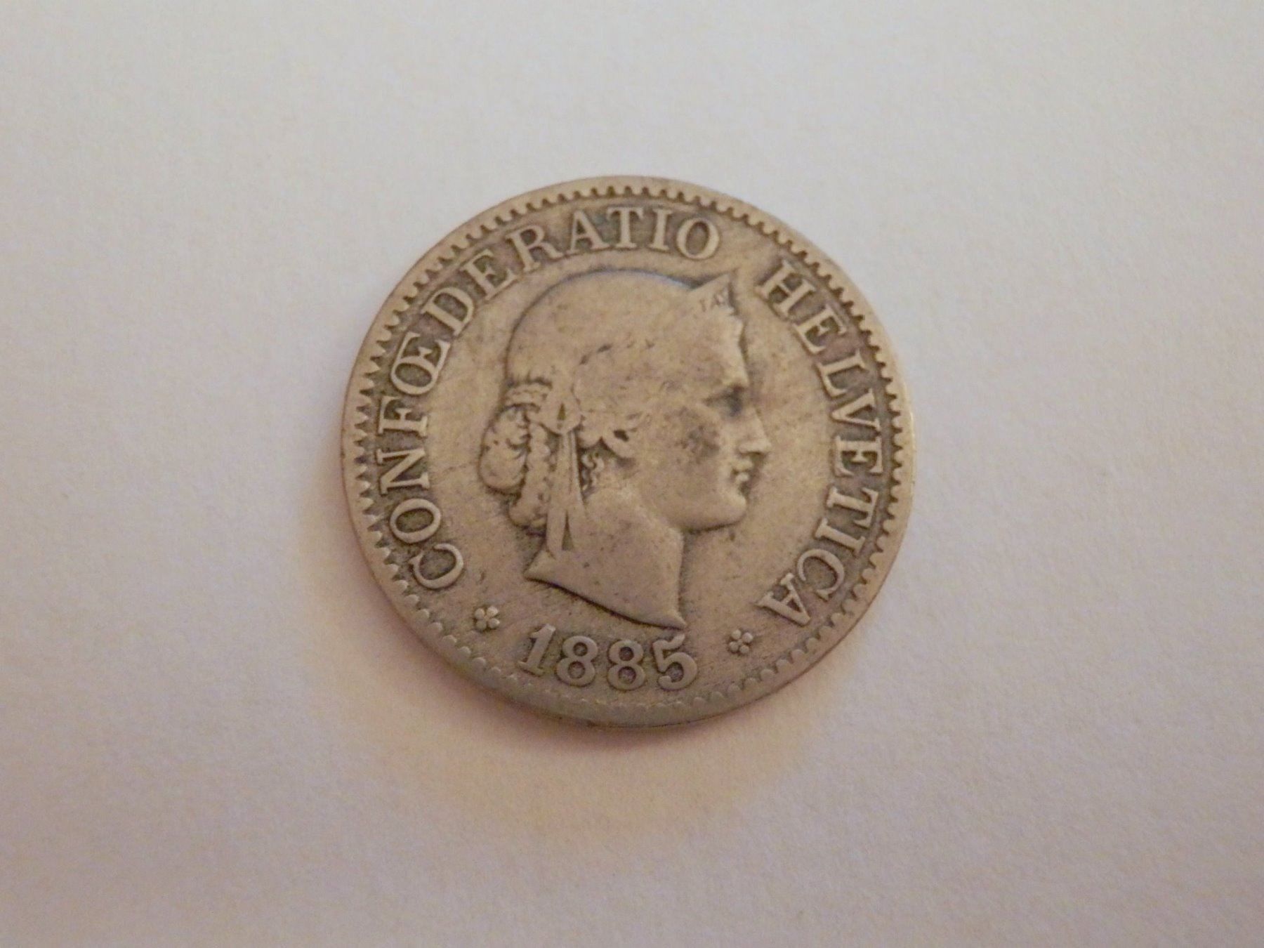 Tutti le monete: Lot 10Rp. 1850 - 1907, diverse, s - ss – Usato da Ueberstorf venduto da dinbau 2