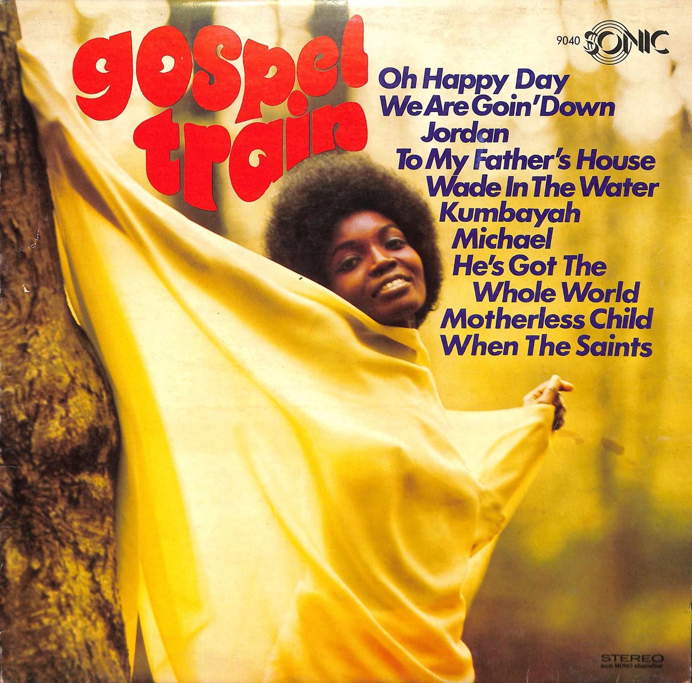 Schallplatten: LP Gospel Train – Gebraucht aus Trimmis von Beax72