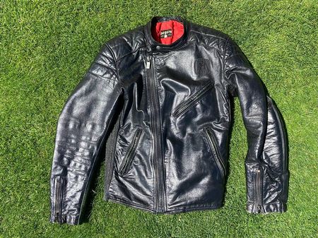 Lederjacke, Motorradjacke, Töffjacke, Vintage von SEGURA