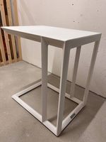Moderner Beistelltisch / Sofatisch  weiss