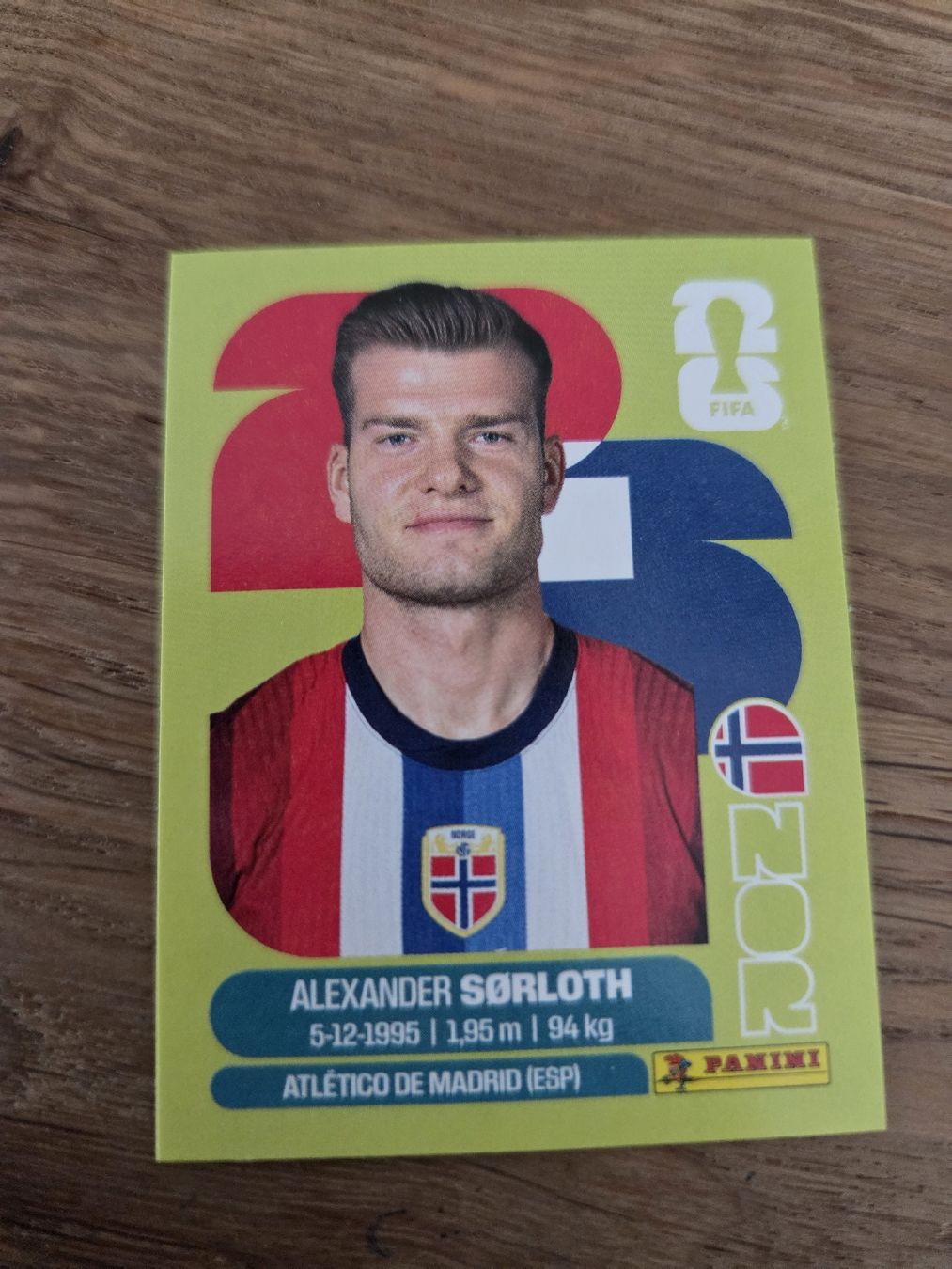 Panini Carte collezionabili: Panini Sticker 2026 NOR 16 – Nuovo (secondo la descrizione) da Luzern venduto da .Skylake.