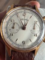 Hertig Chronographe Suisse Vintage – Landeron – 36 mm