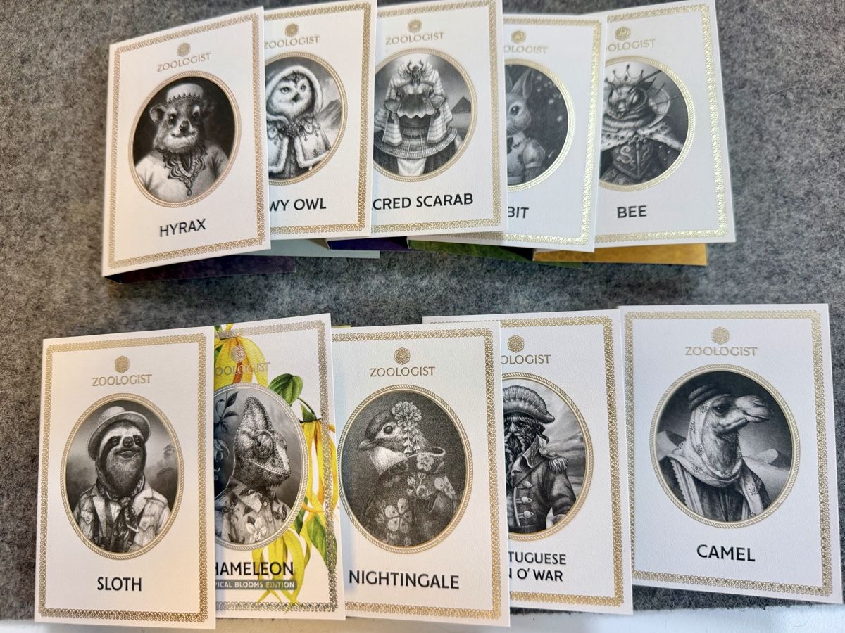 Parfums & Eau de Toilette: Zoologist Specimen Anthology Gift Set 38 samples – Neuf (Voir description) à Pully par k-rambole 5