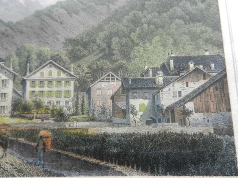 Incisioni: Veytaux Rocher de Naye – Usato da Risch venduto da Rischli15 7