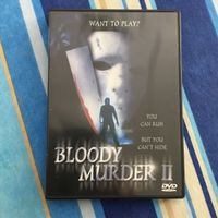 Bloody Murder II - Dvd - Neu Wertig