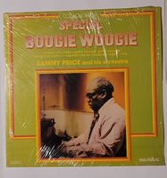 Sammy Price And His Orchestra – Spécial Boogie Woogie - 1972